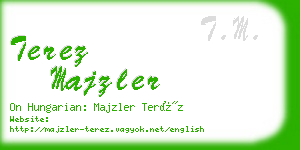 terez majzler business card